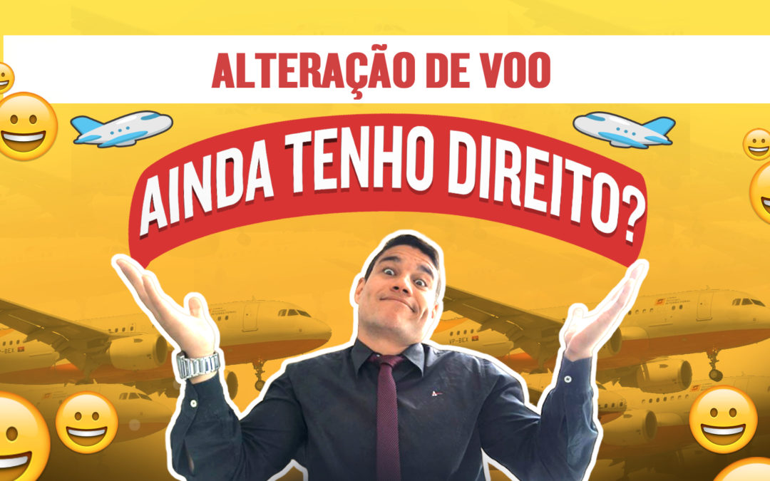 Alteração de voo