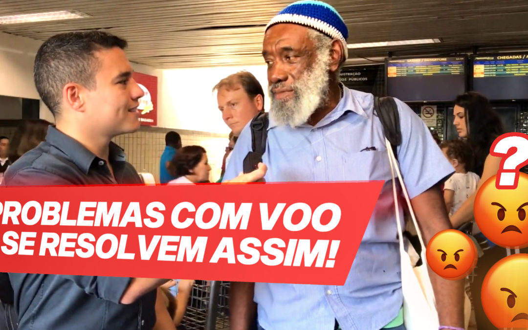 RESUMO ATUALIZADO DOS DIREITOS DO PASSAGEIRO: ENTREVISTA COM ADVOGADO NO AEROPORTO